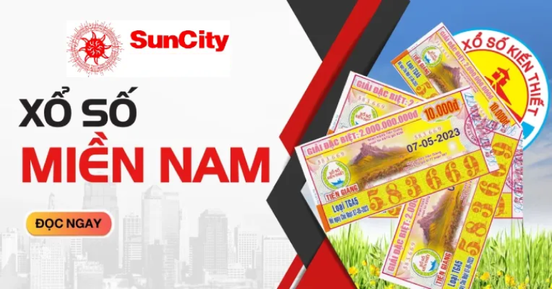 xổ số miền Nam suncity