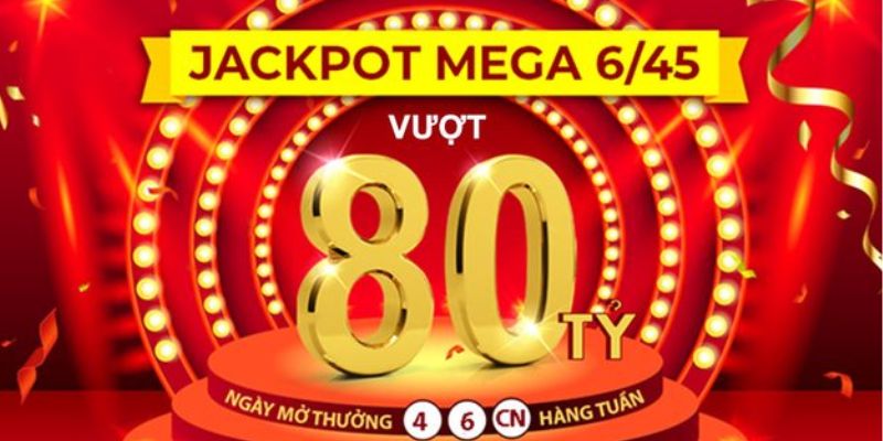 Lý do nên chơi xổ số mega 6/45 một phút